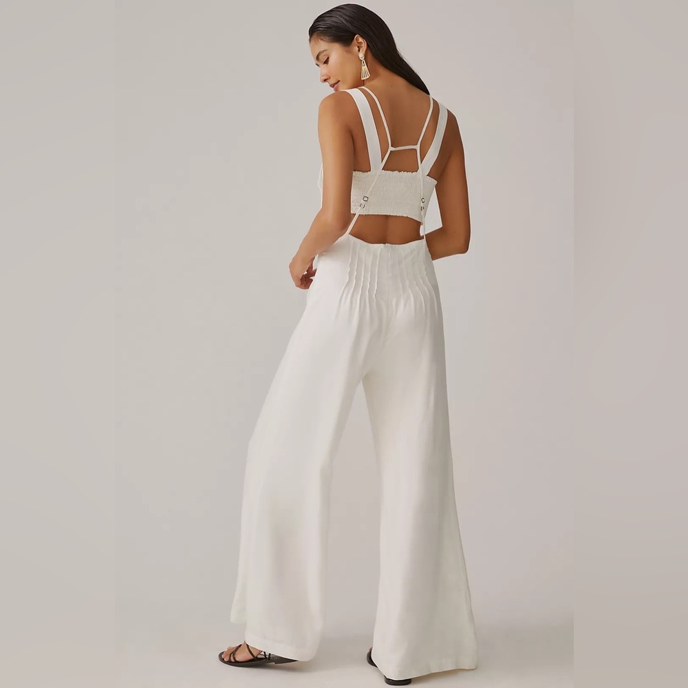 New Women’s Anthropologie The Harness Jumpsuit!!🔥🔥🔥 - Picture 2 of 16